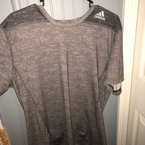 Adidas Athletic dri-fit shirt.